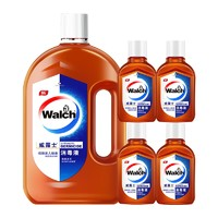 Walch 威露士 高濃度消毒液 800ml*2+60ml*8 超值裝