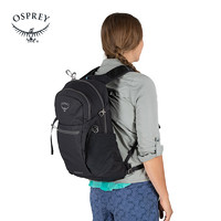 OSPREY 小鷹 Daylite Plus日光+15升多功能雙肩包戶外旅游通勤 黑色