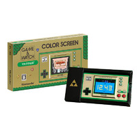 Nintendo 任天堂 Game Watch 塞爾達(dá)傳說 35周年紀(jì)念版 游戲主機(jī) 淺棕色