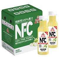 Farmerland 福蘭農(nóng)莊 NFC 蘋果汁300ml*6瓶