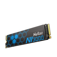 Netac 朗科 絕影NV3000 NVMe M.2 固態(tài)硬盤 500GB（PCI-E3.0）