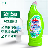 Kao 花王 馬桶清潔劑潔廁液潔廁靈強(qiáng)力去污 森林清香650ml