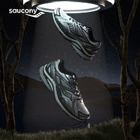 saucony 索康尼 KINVARA 4 RE 男女復(fù)古跑鞋休閑運(yùn)動鞋子K4