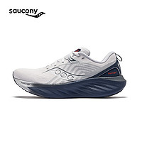 saucony 索康尼 TRIUMPH 勝利 22 男子跑鞋 S20964-218 白深蘭 寬楦 43