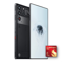 nubia 努比亞 紅魔 10 Pro 5G手機(jī) 12GB+256GB 氘鋒透明暗夜 驍龍8至尊版