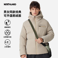 NORTHLAND 諾詩蘭 三防極寒鵝絨服情侶款