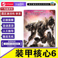 STEAM 蒸汽 裝甲核心6 激活碼CDK機(jī)戰(zhàn)傭兵VI ARMORED CORE VI PC游戲