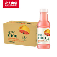 NONGFU SPRING 農(nóng)夫山泉 水溶 C100 血橙味 445ml*15瓶