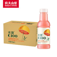 NONGFU SPRING 農夫山泉 水溶 C100 血橙味 445ml*15瓶