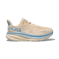 HOKA ONE ONE 男克利夫頓9休閑跑步鞋Clifton 9 C9運(yùn)動(dòng)鞋 橡木色/石膏白 41