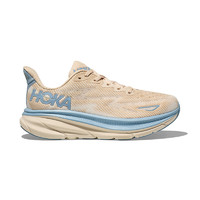 HOKA ONE ONE 男克利夫頓9休閑跑步鞋Clifton 9 C9運動鞋 橡木色/石膏白 41