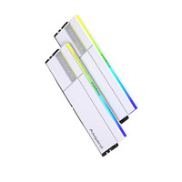 Asgard 阿斯加特 女武神·瓦爾基里Ⅱ代 DDR5 8000MHz 臺式機內(nèi)存 燈條 極地白 32GB 16Gx2 海力士A-die顆粒