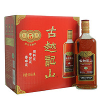 古越龍山 金五年15度半干型花雕酒500ml*6