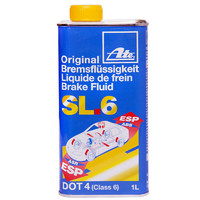 ATE SL6 DOT4 剎車油 1L