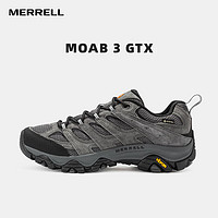 MERRELL 邁樂 MOAB3 GTX低幫透氣防水耐磨防滑登山鞋