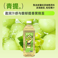 哪吒 Nezha 哪吒 百分百果汁飲料 青檸汁2L*1+蘋(píng)果汁2L*1