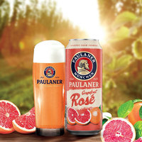 PAULANER 保拉納 柏龍 西柚味精釀啤酒 500ml*12罐裝 禮盒裝