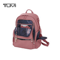 TUMI 途明 Voyageur系列女士商務旅行高端時尚雙肩包0196600DSP灰粉色 禮物