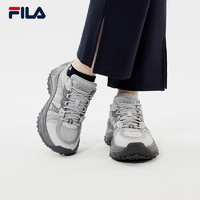 FILA 斐樂 魚刺3代老爹鞋女鞋2024春季休閑鞋厚底增高鞋運(yùn)動鞋