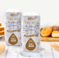 皇氏乳業(yè) 皇家水牛純牛奶 200ml*12盒