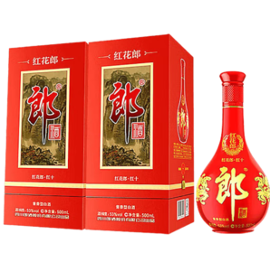 LANGJIU 郎酒 紅花郎10 53度 醬香型 500ml*2瓶