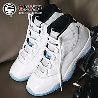 NIKE 耐克 Air Jordan 11  低幫 復古籃球鞋 男款 傳奇藍 CT8012-104 H