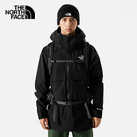 THE NORTH FACE 北面 沖鋒衣男戶外GTX防水防風滑雪服82V9 黑色/JK3 S