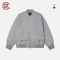 CLOT 凝結(jié)集團 TEE by CLOT拼接飛行員夾克 榫卯系列 陳冠希主理 灰色 00L