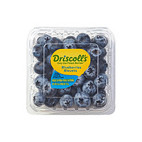 Driscoll's 怡顆莓 秘魯進口藍莓 中果 4盒 125g/盒