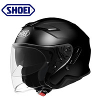 SHOEI 日本SHOEI J-CRUISE 2摩托車頭盔男女雙鏡片半盔防霧四分之三盔