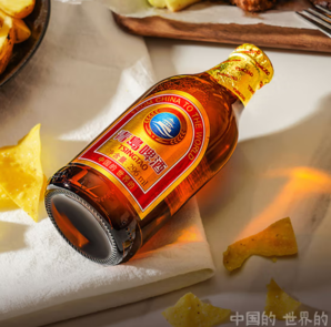 TSINGTAO 青島啤酒 金質小棕金 296ml*24瓶