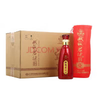 雙溝 珍寶坊 紅君坊 I號(hào) 52%vol 濃香型白酒 500ml 6瓶 簡(jiǎn)裝