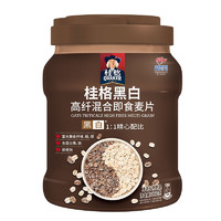 QUAKER 桂格 黑白麥高纖即食麥片  860g