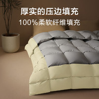 某東京造 Duvet D'oie 杜唯朵 90%白鵝絨羽絨被 1400g 2*2.3M 分區(qū)白鵝絨被