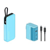 CukTech 酷態(tài)科 PB200N 電能塊移動(dòng)電源 20000mAh Type-C 55W+10號(hào) 充電器 120W套裝