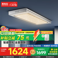 邦先生 M66pro C 電動(dòng)晾衣架【高端全隱+智感一體+除菌】白