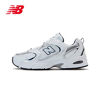 new balance 530系列男鞋女鞋經(jīng)典時(shí)尚輕便透氣潮流休閑小白鞋 MR530SG 白色 41.5