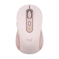 logitech 羅技 M750 M 藍(lán)牙無線鼠標(biāo) 2000DPI 粉色
