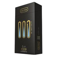 durex 杜蕾斯 001系列 倍潤安全套 6只+贈激情4只