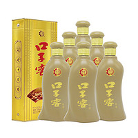 口子窖 五年型 40.8%vol 兼香型白酒 400ml*6瓶