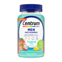 Centrum 善存 海外男士多種礦物質復合維生素軟糖維生素C100粒