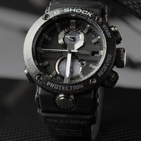 CASIO 卡西歐 G-SHOCK系列 46.4毫米電波腕表 GWR-B1000-1A