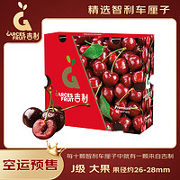 Mr.Seafood 京鮮生 GarcesFruit吉制 智利原箱車(chē)?yán)遄覬級(jí) 2.5kg禮盒 果徑約26-28mm