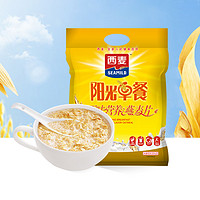 SEAMILD 西麥 營養(yǎng)燕麥片600g*1袋 原味20小包速食早餐燕麥