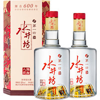 swellfun 水井坊 臻釀八號(hào)濃香型高度52度520ml*2瓶