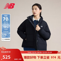 new balance 短款羽絨服女款 AWJ43350