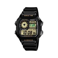 CASIO 卡西歐 42.1毫米石英腕表 AE-1200WH-1B