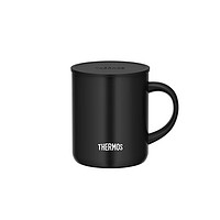 THERMOS 膳魔師 馬克咖啡杯 340ml JDG-351 BK