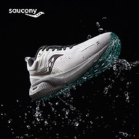 saucony 索康尼 SURGE 2 RUNSHIELD澎湃透氣減震鞋運動鞋跑步鞋