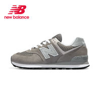 new balance NB正品元祖灰男女同款情侶休閑運動鞋ML574EVG